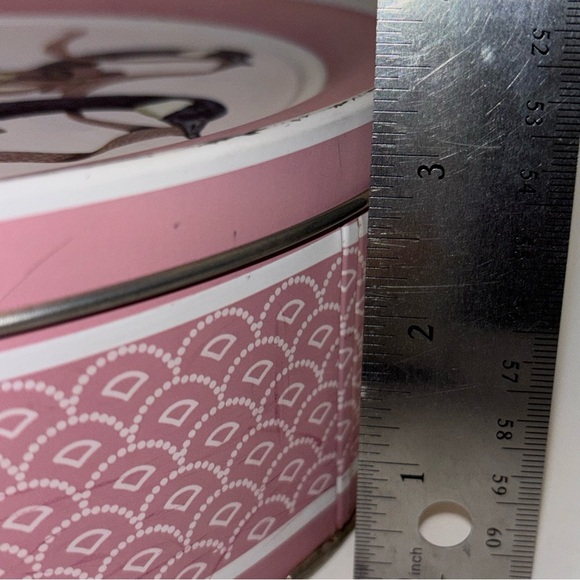 Vintage 1988 Dusty Rose Country Goose collectable aluminum bakery tin - Picture 10 of 10